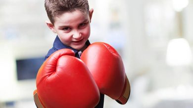 Kids Boxing Gloves and Pads