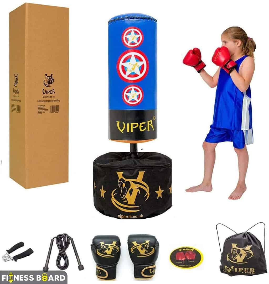 15 Best junior FreeStanding Punch Bag in UK for 2022 Viper Free Standing Punch Bag