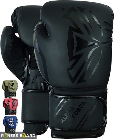 11 Best Boxing Gloves in UK for 2022 ALPHA FORCE 3.0 Boxing Bag Gloves