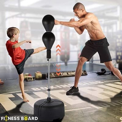 14 Best Kids Punch Bag in UK for 2022 Aceshin Freestanding Boxing Bag