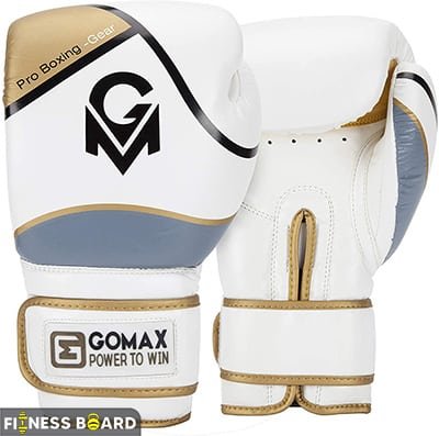 11 Best Boxing Gloves in UK for 2022 GoMax Leather Boxing Bag Gloves