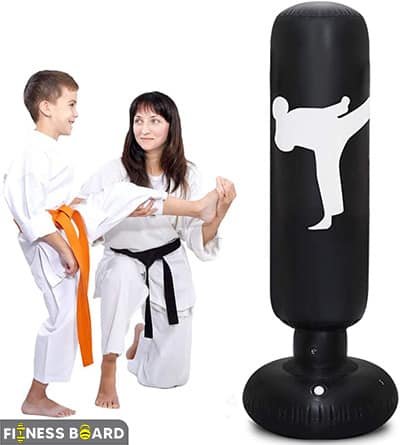 14 Best Kids Punch Bag in UK for 2022 LEOHOME Inflatable Punch Bag