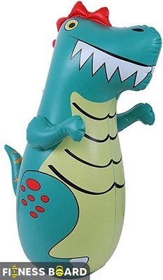 6 Best Inflatable Punch Bag in UK for 2022 Oylee Dinosaur Inflatable Boxing Bag