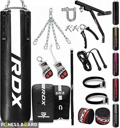 10 Best Punch Bag Brackets in UK for 2022 RDX 17-Piece Boxing Set