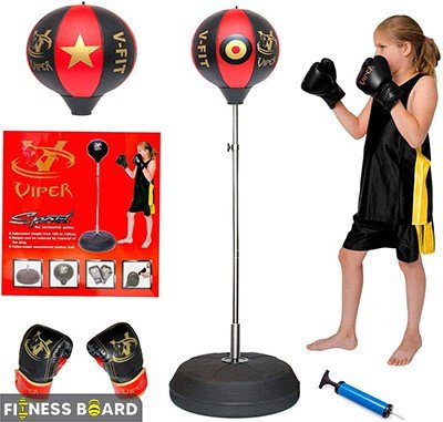 14 Best Kids Punch Bag in UK for 2022 Viper Junior Punch Bag