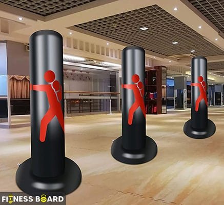 6 Best Inflatable Punch Bag in UK for 2022 WingFly Inflatable Boxing Bag