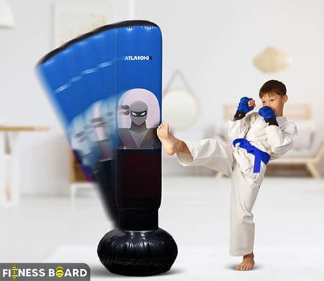 What is The Best Inflatable Punching Bag to Buy in 2021? Atlasonix Inflatable Punching Bag for Kids