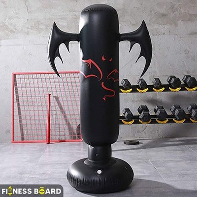 What is The Best Inflatable Punching Bag to Buy in 2021? BOOMGROO Inflatable Punching Bag