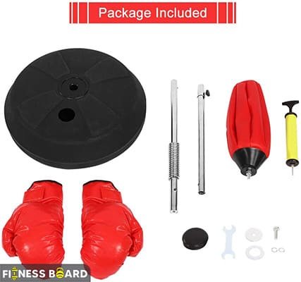 How to Find The Best Punch Bag Set in UK for 2022? Ejoyous Exercise Bag Ball Set