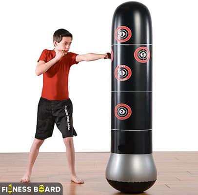 What is The Best Inflatable Punching Bag to Buy in 2021? KKLU Inflatable Boxing Bag