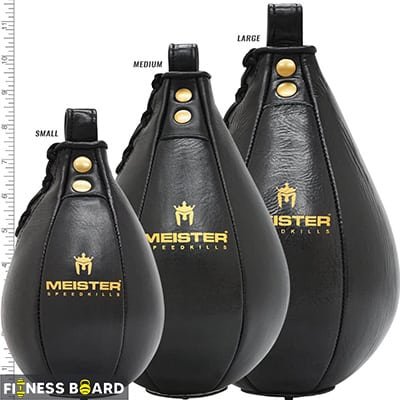 8 Best Desktop Punching Bag for Office and Home use in 2021 Meister SpeedKills Leather Speed Bag