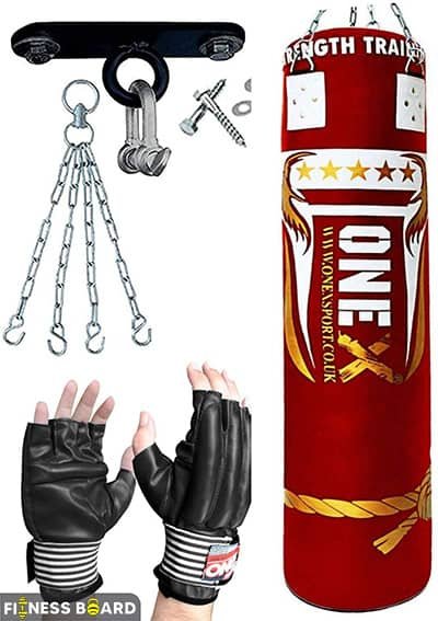 How to Find The Best Punch Bag Set in UK for 2022? ONEX 4ft Punch Bag Set