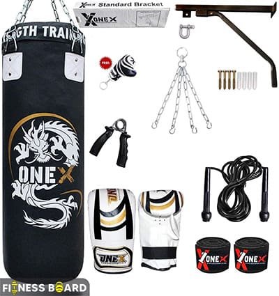 How to Find The Best Punch Bag Set in UK for 2022? ONEX Training Punch Bag Set
