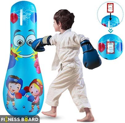 What is The Best Inflatable Punching Bag to Buy in 2021? Petyoung 47” Inflatable Punching Bag