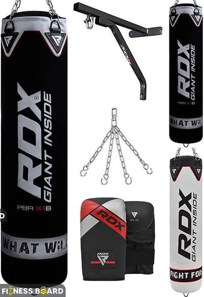 How to Find The Best Punch Bag Set in UK for 2022? RDX 4-Piece Punching Bag Set