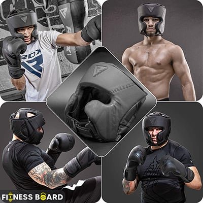 10 Best Boxing Head Guard in UK for 2022 RDX Boxing Head Gear