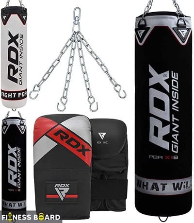 How to Find The Best Punch Bag Set in UK for 2022? RDX Boxing & MMA Punch Bag Set