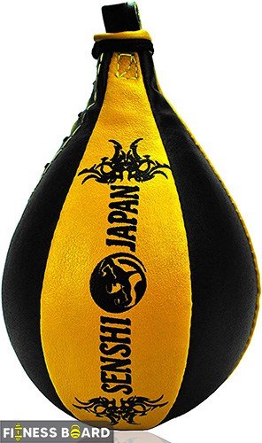 10 Best Leather Punch Bag in UK for 2022 SENSHI Japan Cow Hide Leather Speed Ball