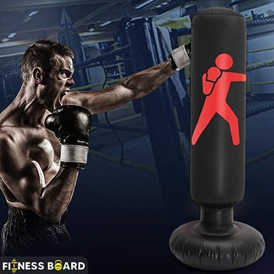 What is The Best Inflatable Punching Bag to Buy in 2021? WolfSport Inflatable Punching Bag