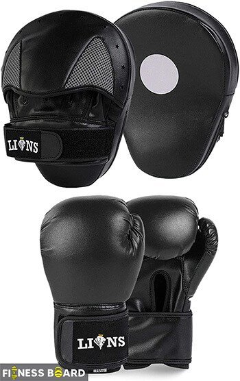 10 Best Quality Boxing Pads in UK for 2022 Lions Boxing Set Focus Pads