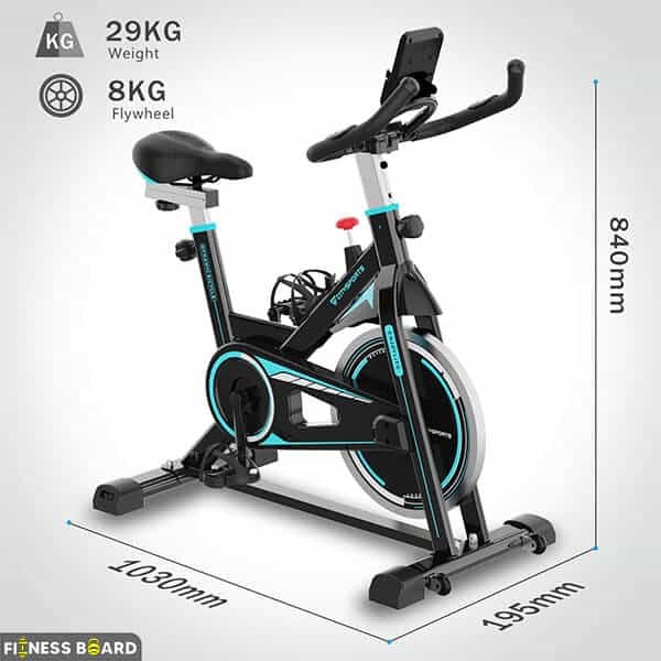 22 Best Spin Bikes for Home in 2021 | Spinning for Success 2WD Indoor Cycling Bike