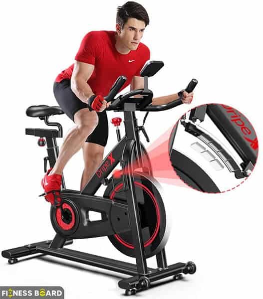 22 Best Spin Bikes for Home in 2021 | Spinning for Success Dripex Pulse Sensor Spin Bike