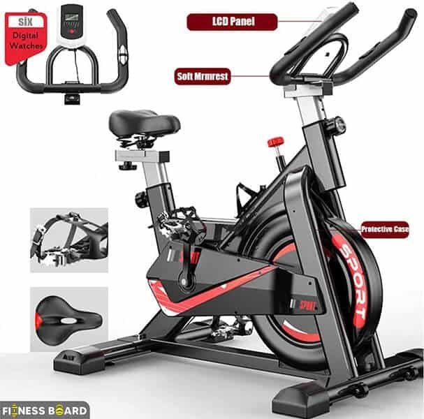 22 Best Spin Bikes for Home in 2021 | Spinning for Success FNOVA Exercise Bike