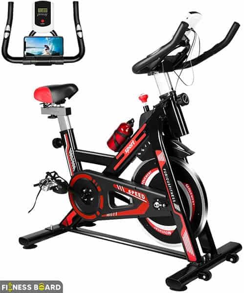 22 Best Spin Bikes for Home in 2021 | Spinning for Success FuriousFitness LCD Spin Bike