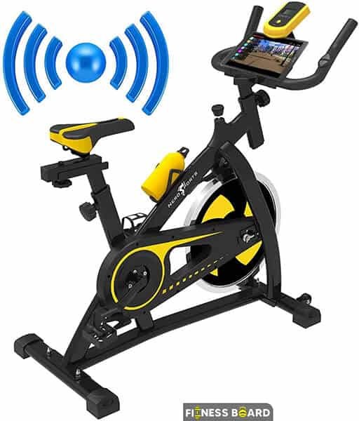22 Best Spin Bikes for Home in 2021 | Spinning for Success Nero Sports Bluetooth Exercise Bike