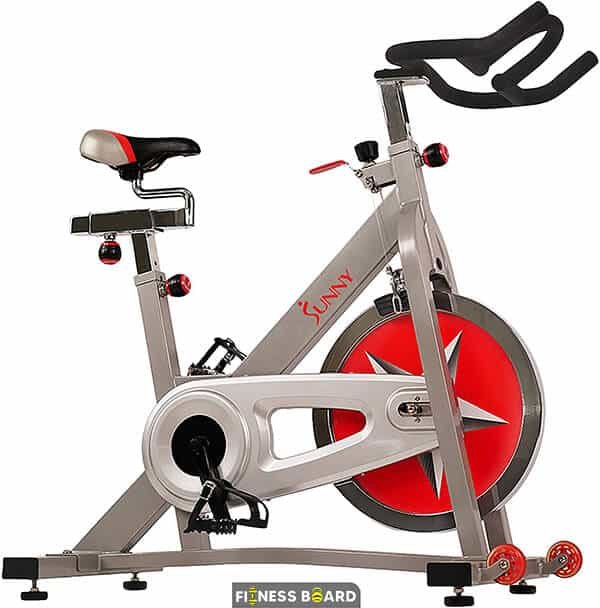 22 Best Spin Bikes for Home in 2021 | Spinning for Success Sunny Health & Fitness Indoor Spin Bike