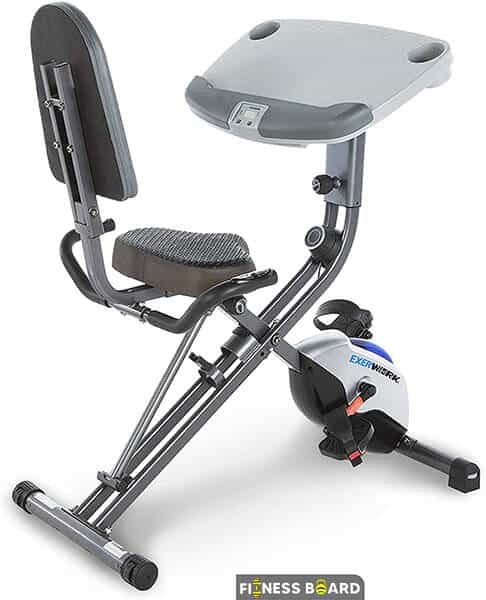 16 Best Folding Exercise Bikes for Home Workouts in 2021 Exerpeutic ExerWorK Folding Bike