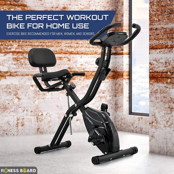 16 Best Folding Exercise Bikes for Home Workouts in 2021 Lanos Folding Exercise Bike