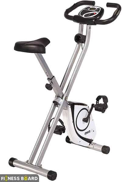 16 Best Folding Exercise Bikes for Home Workouts in 2021 SportPlus X-Bike