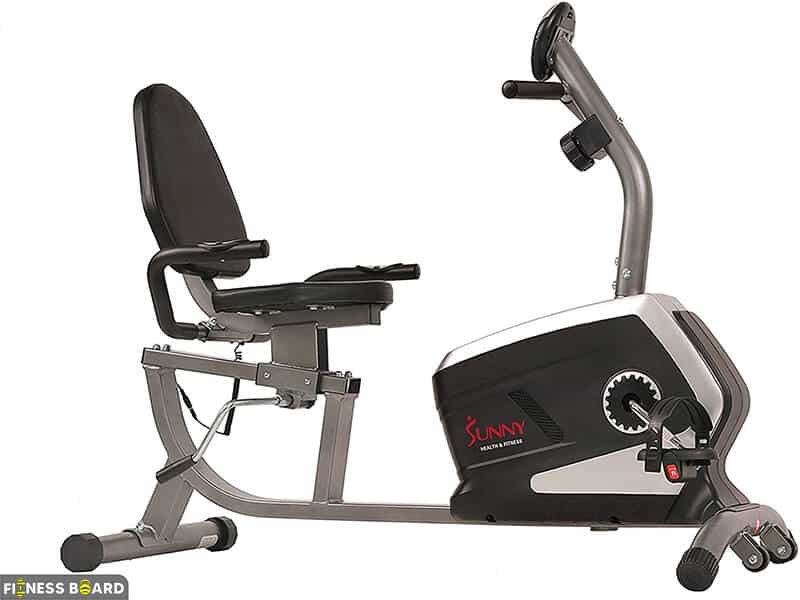 16 Best Folding Exercise Bikes for Home Workouts in 2021 Sunny Health & Fitness Magnetic Folding Bike