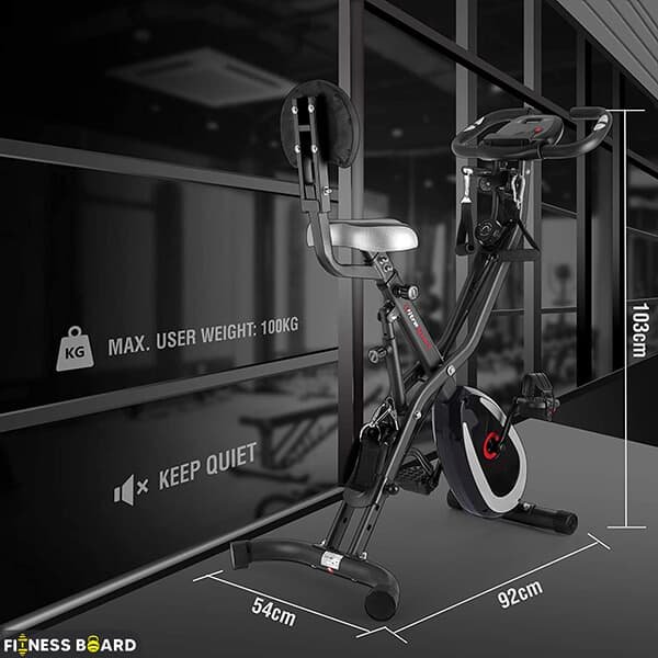 16 Best Folding Exercise Bikes for Home Workouts in 2021 Ultrasport F-Bike 400BS